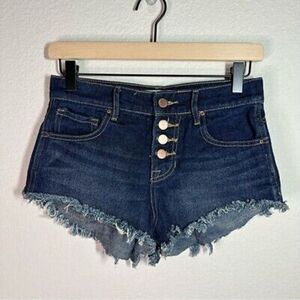 Bullhead high rise womens cutoff shorts size 25‎